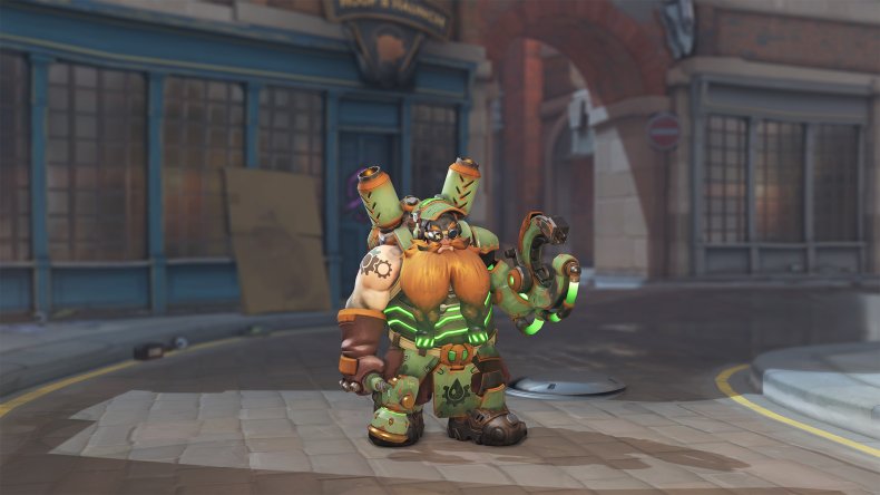 Overwatch archives event skins challenges