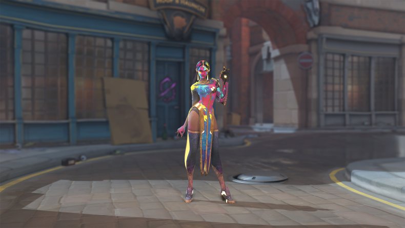 Overwatch archives event skins challenges