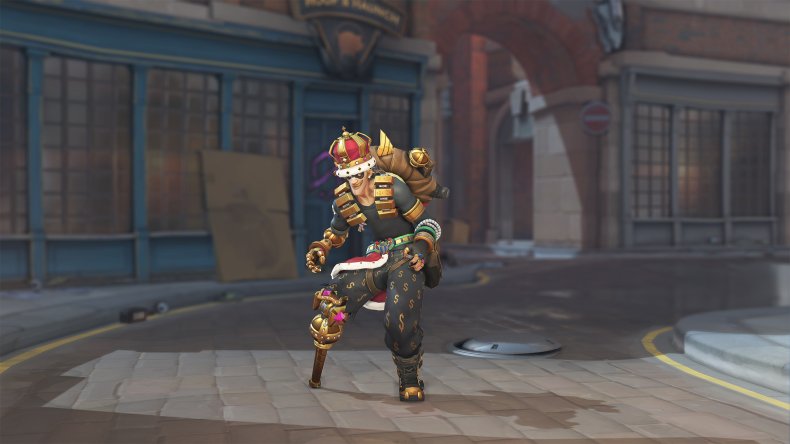 Overwatch archives event skins challenges