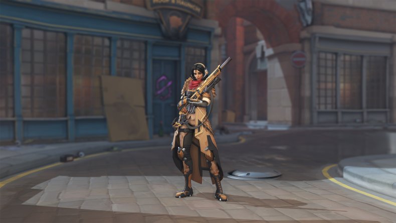 Overwatch archives event skins challenges