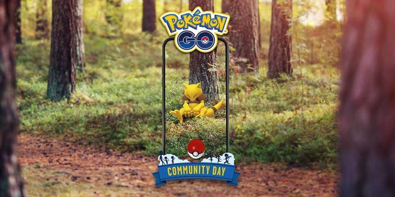 pokemon go abra community day event