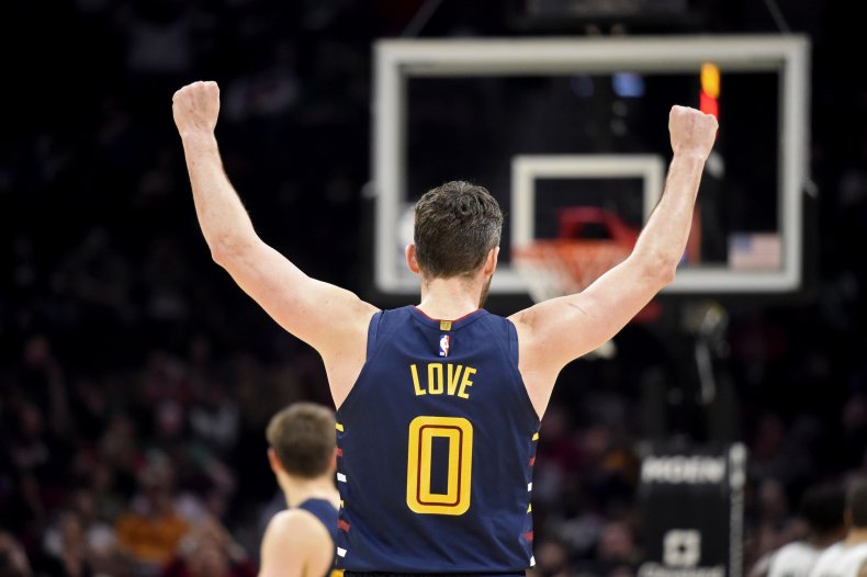 Kevin Love, Cleveland Cavaliers Kevin Love, Cleveland Cavaliers