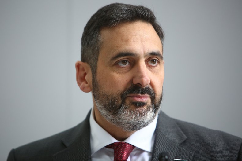 British Airways CEO Alex Cruz