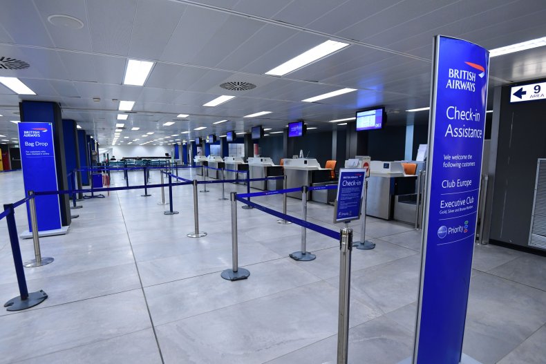 British Airways check in