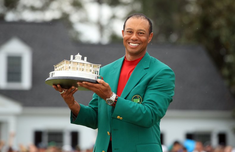 Tiger Woods, The Masters