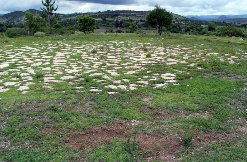 Mexico, ancient ballcourts