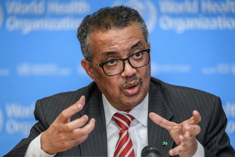 Tedros Adhanom