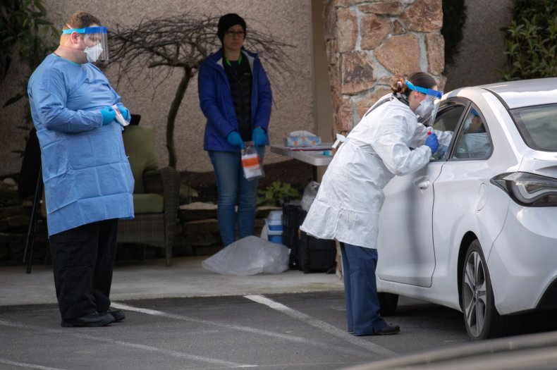 Coronavirus test