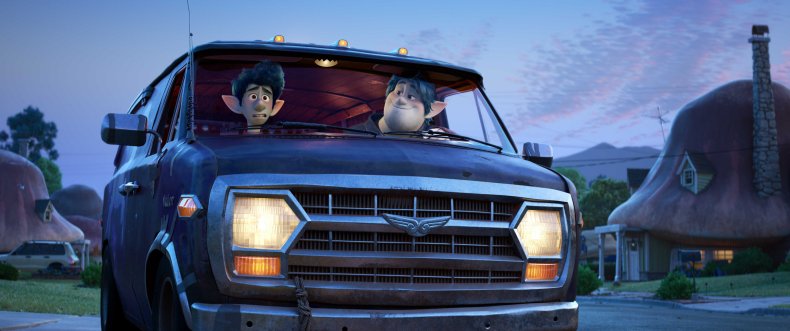 Disney-Pixar's Onward