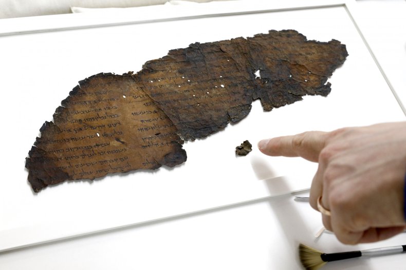 Dead Sea Scrolls fragment