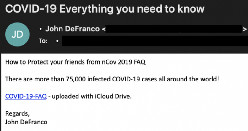FireEye Criminal Phishing Example