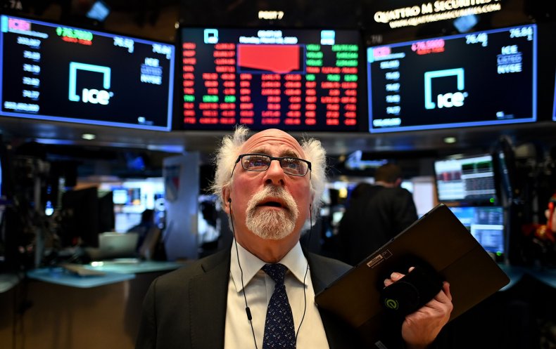 US stock markets coronavirus economy recession