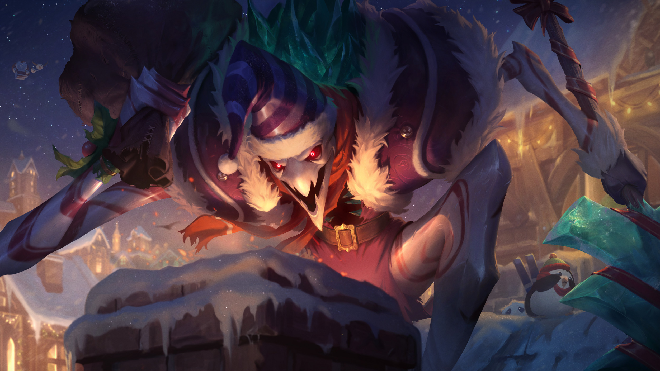 Featured image of post Lol Fiddlesticks Art