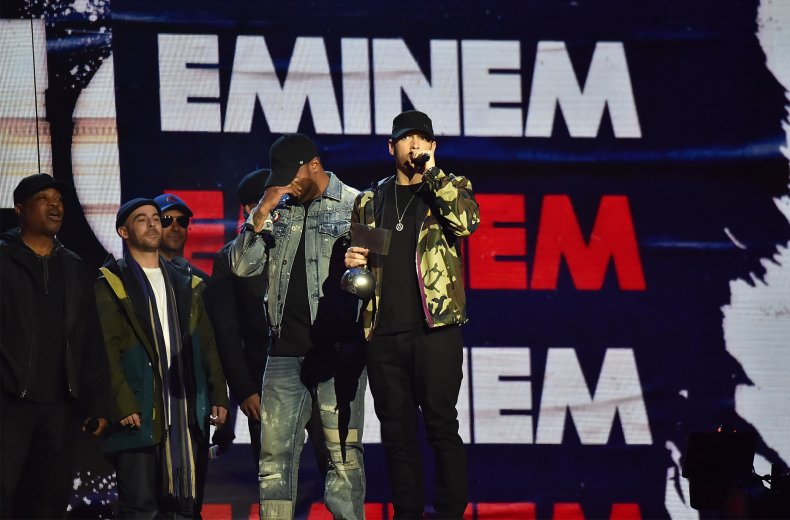 No, 'Marshall Law' Isn't Eminem's New Album, Here's Why It's Trending