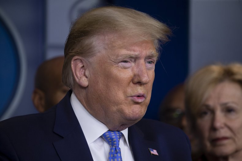 U.S. President Donald Trump