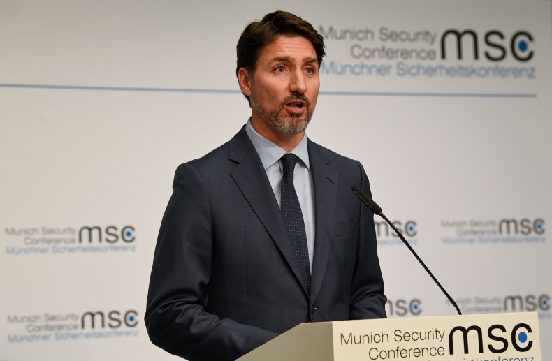 justin trudeau