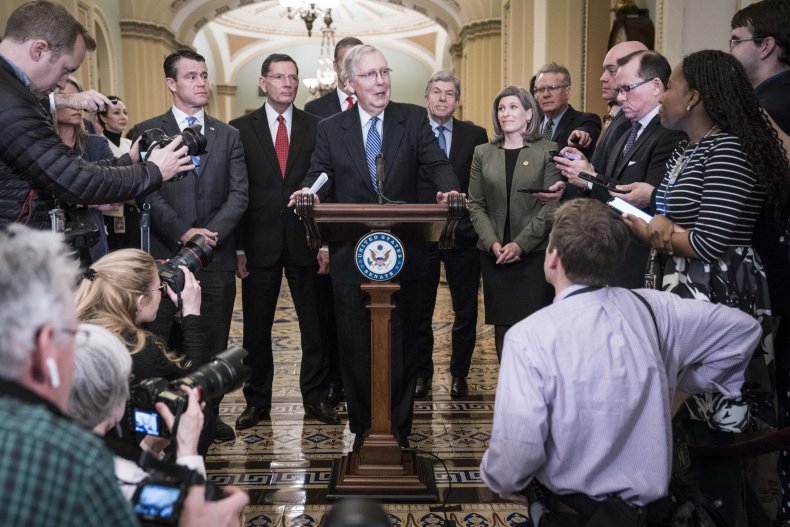 coronavirus stimulus package hits snag Senate Republicans