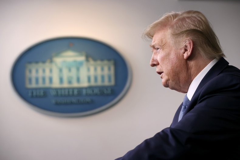 Trump coronavirus press conference