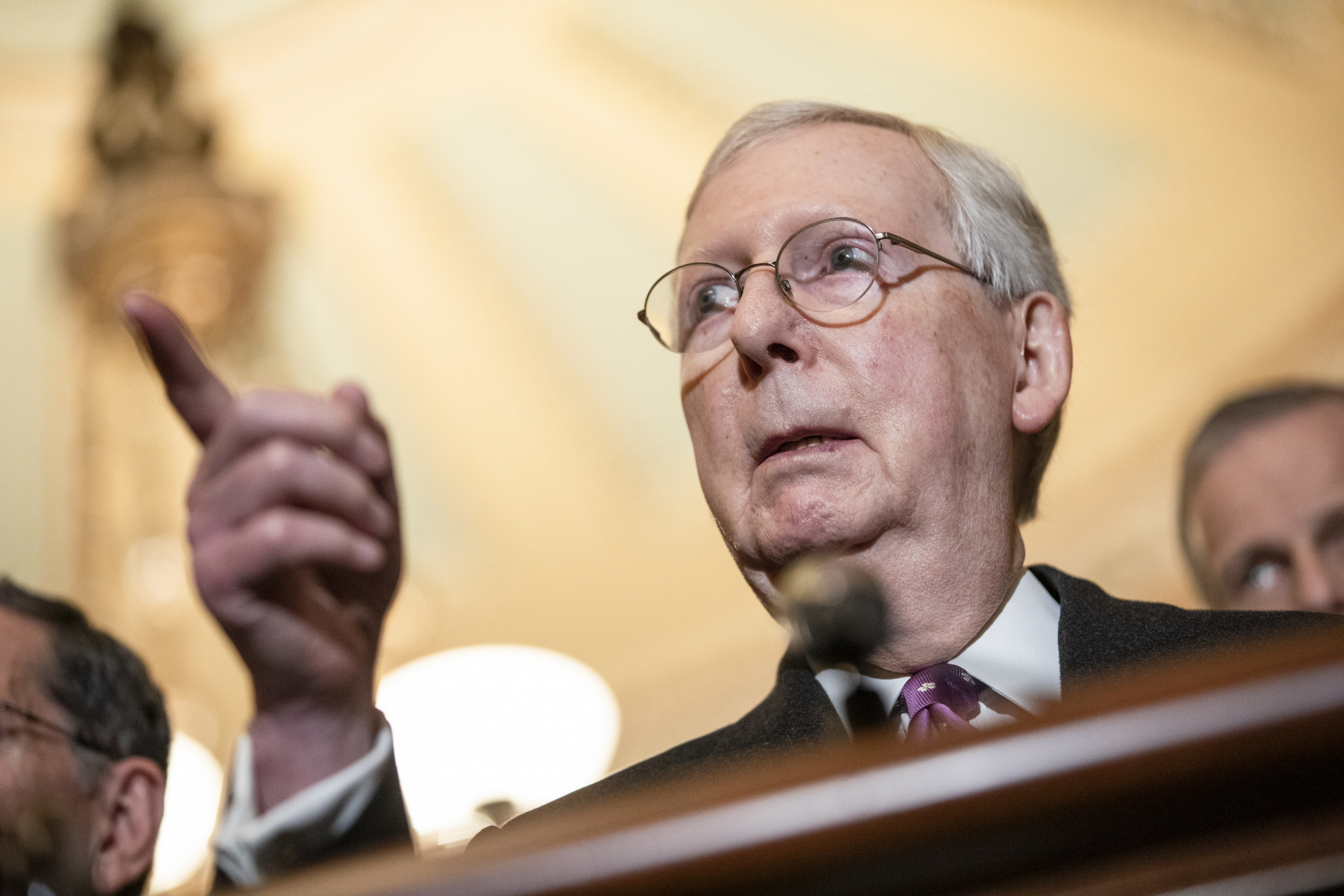 Mitch McConnell 'Wasted' Time on Coronavirus Bill by Sending Senate ...