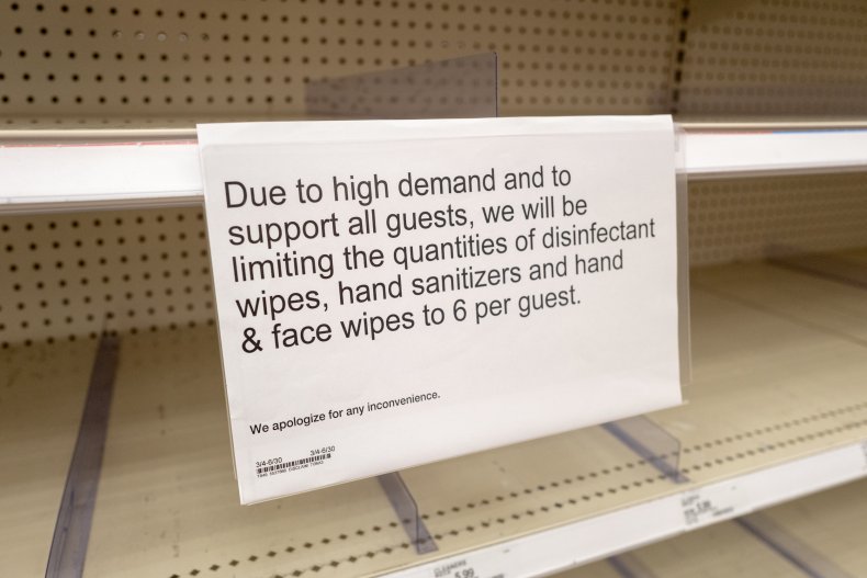 Hand sanitizer