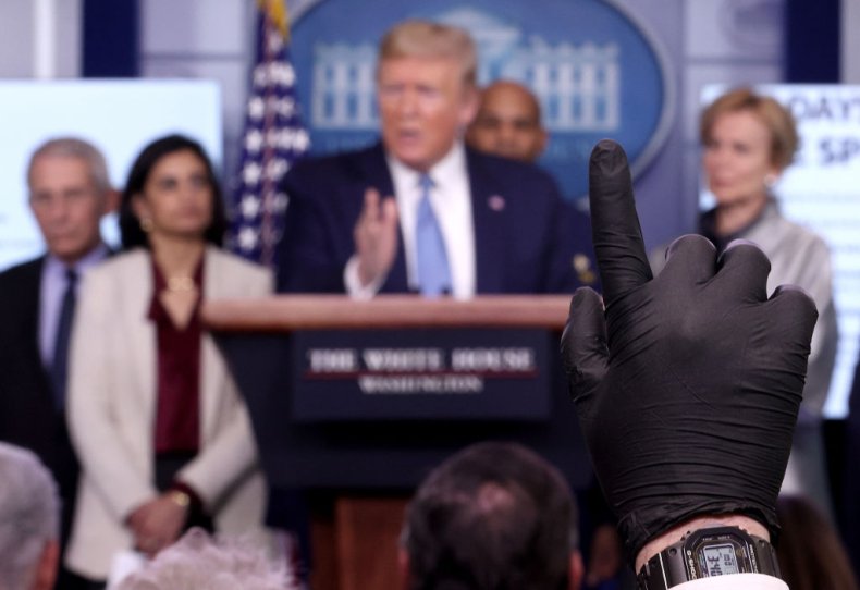 Donald Trump press conference