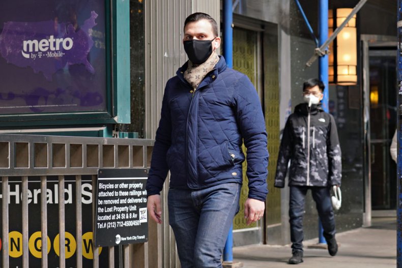 New York coronavirus