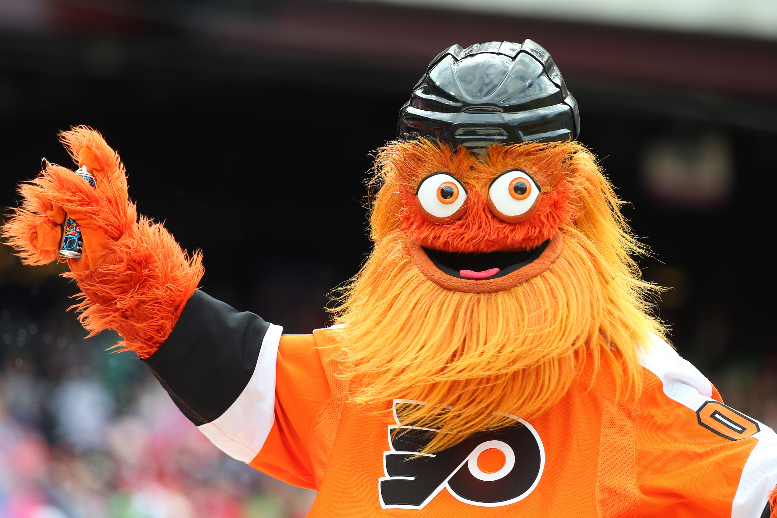 Flyers' Gritty Already Is NHL's Most-Followed Mascot On Twitter