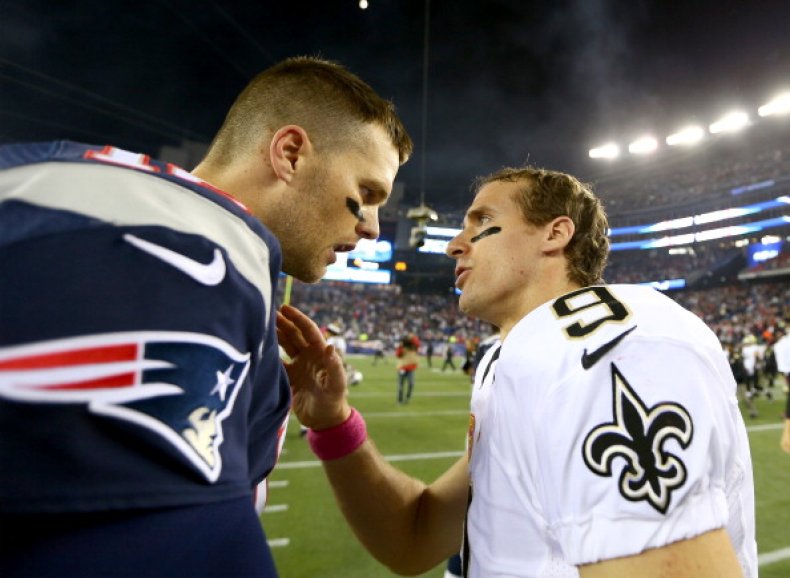 Tom Brady and Drew Brees