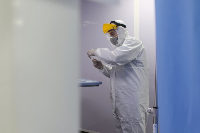coronavirus, covid-19, doctor, getty