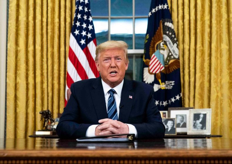 Donald Trump Coronavirus Address