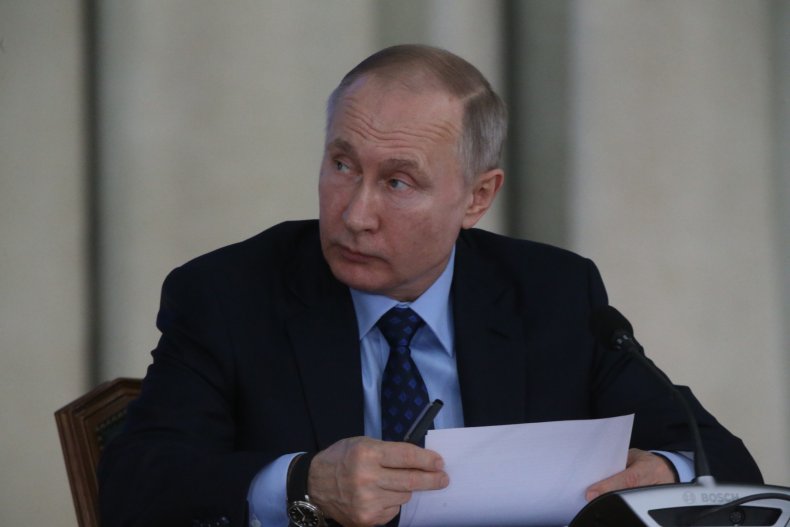putin coronavirus