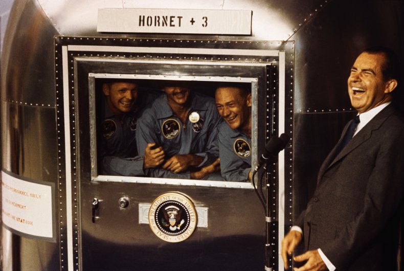 Apollo 11 quarantine