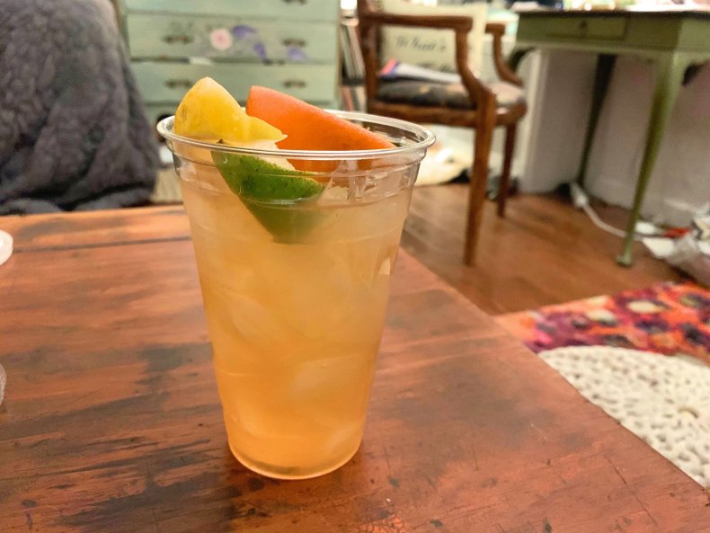coronavirus delivery cocktails new york quarantine