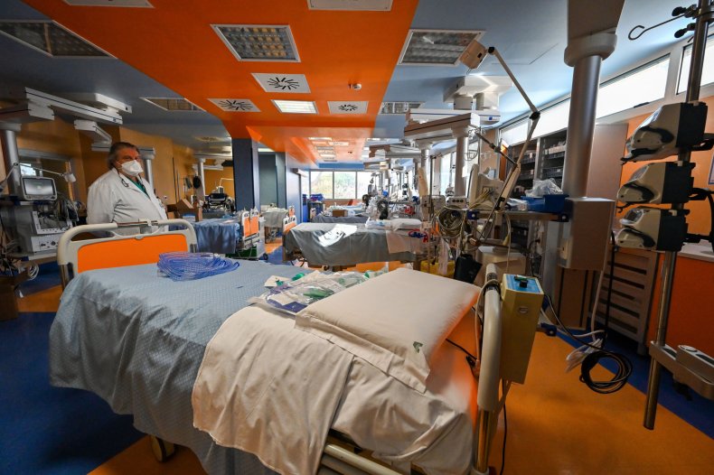 Italy hospital