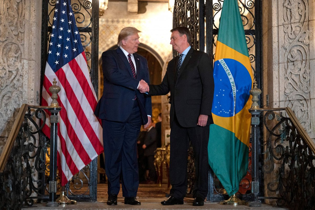 US-BRAZIL-POLITICS-DIPLOMACY-TRUMP-BOLSONARO