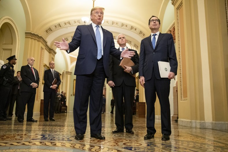 government gives Americans cash