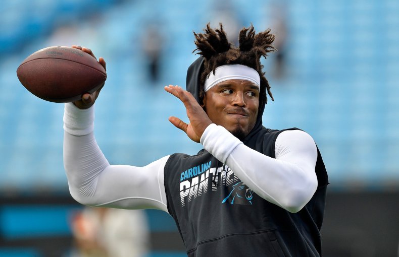 Cam Newton, Carolina Panthers