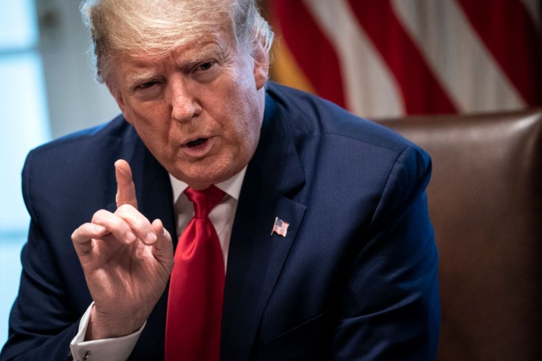 President Donald Trump Coronavirus Task Force