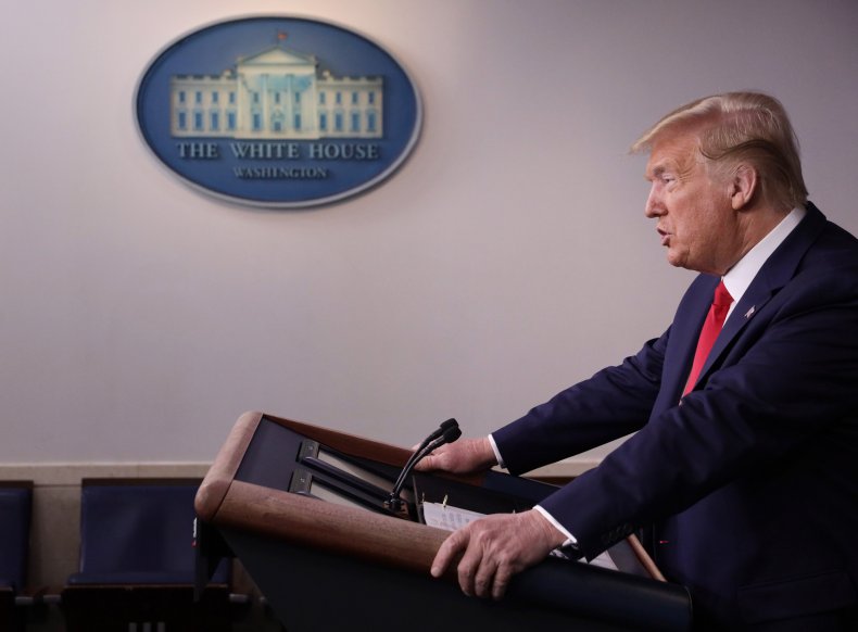 U.S. President Donald Trump