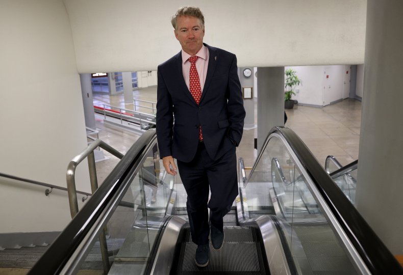 Rand Paul votes against paid sick leave