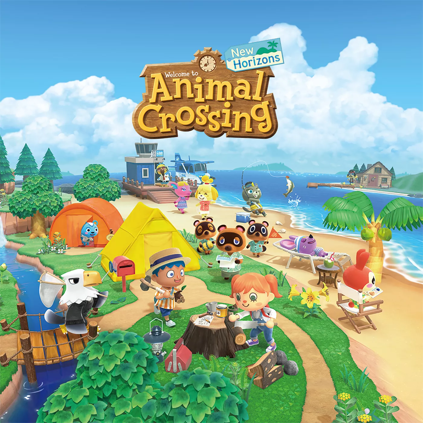 Animal Crossing: New Horizons' is the island escape we all need today