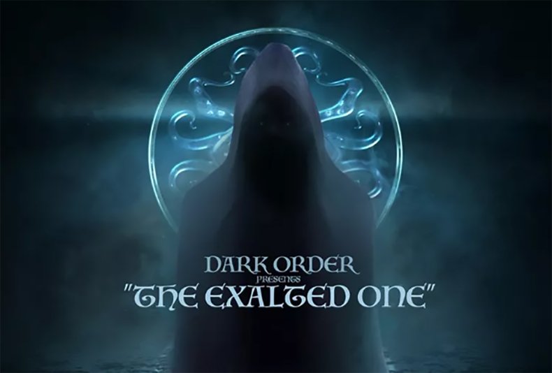 aew dark order the exalted one