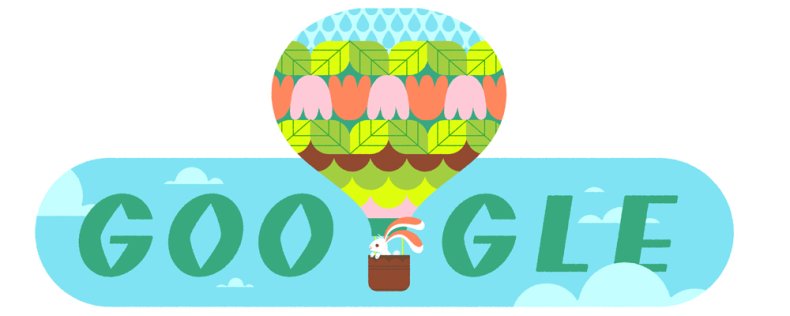 Spring Equinox Google Doodle