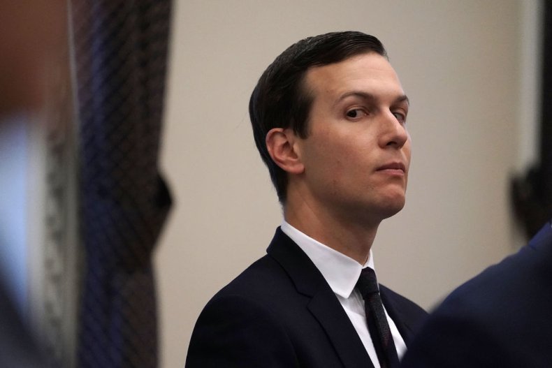 Jared Kushner at White House panel discussion