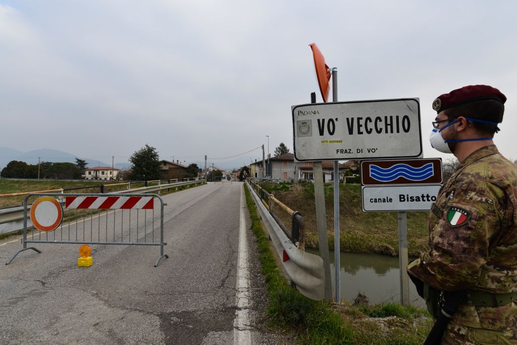 Virus Testing Experiment in Italian Town Appears to Have Halted COVID-19