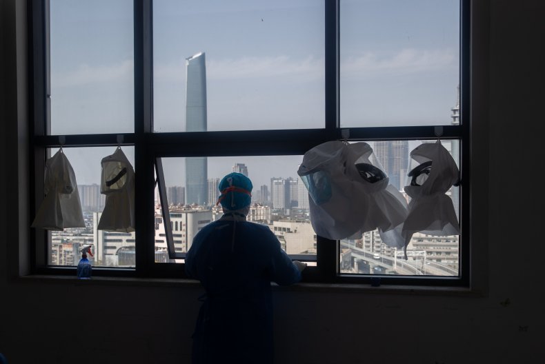 wuhan hospital