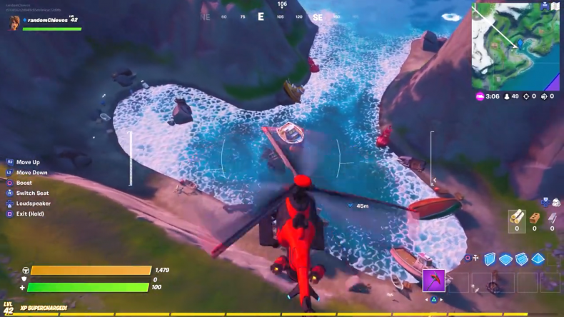 Where Is The Shipwreck Cove In Fortnite 'Fortnite' Visit Shipwreck Cove, Yacht & Flopper Pond Week 5 Challenge
