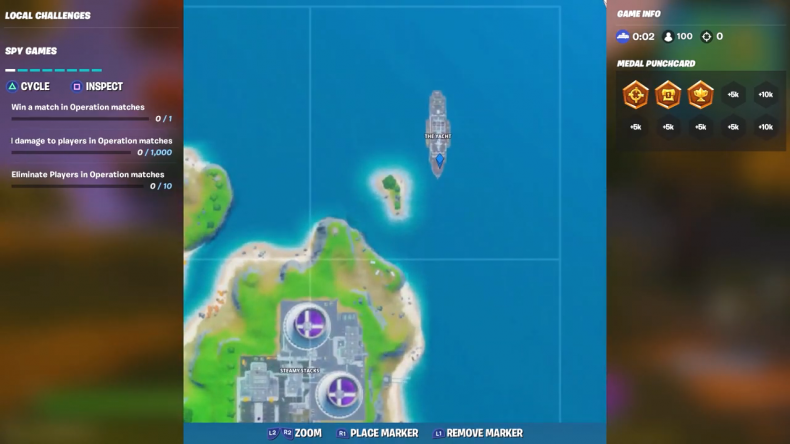 Where Is The Shipwreck Cove In Fortnite 'Fortnite' Visit Shipwreck Cove, Yacht & Flopper Pond Week 5 Challenge