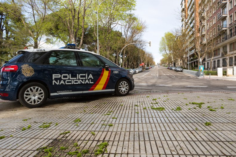 National police - Spain