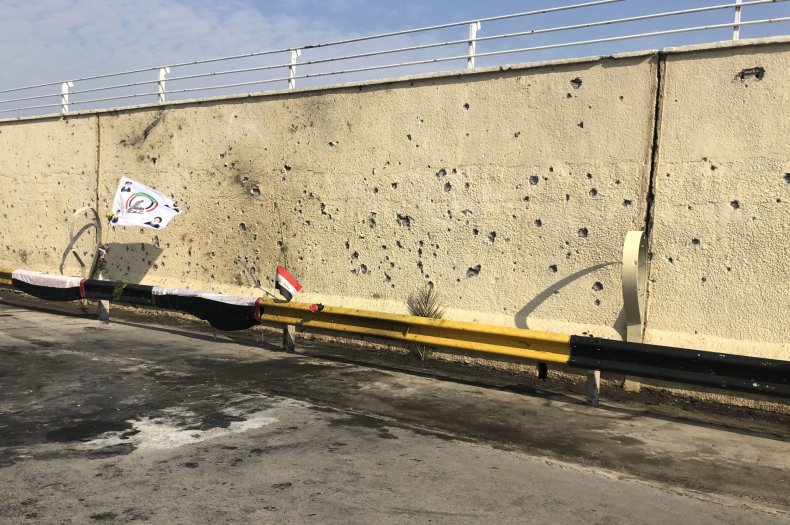 iraq, baghdad, international, airport, soleimani, strike